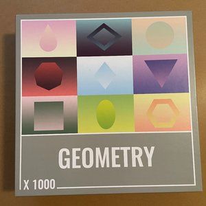 Cloudberries Geometry Jigsaw Puzzle 1000 pieces